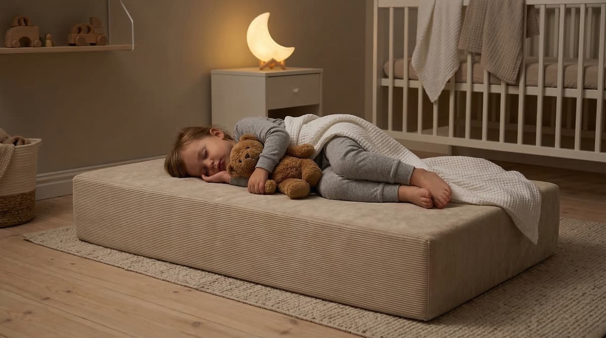 AngeLove corduroy furniture detail